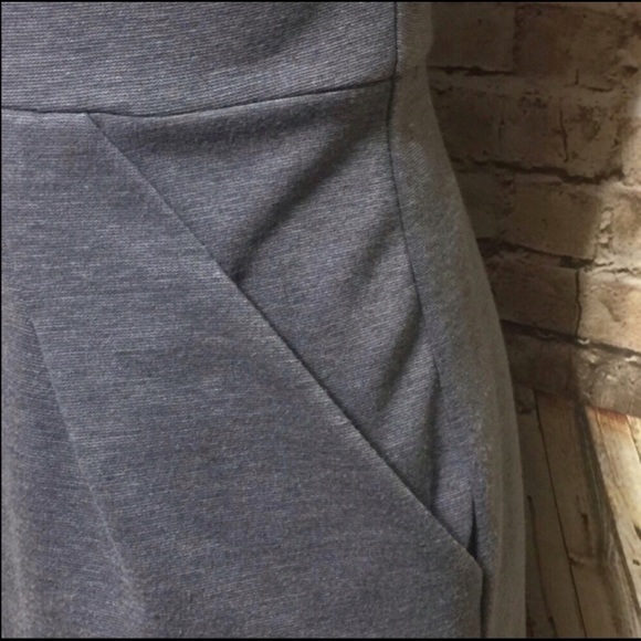 BCBG MaxAzria Velvet Trimmed Dress - Picture 6 of 8